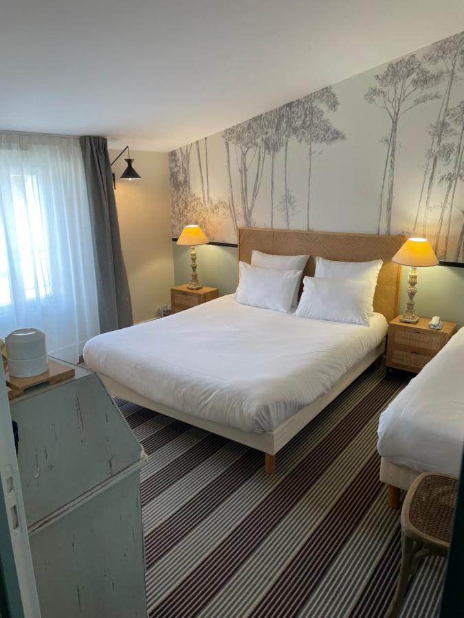 Hotel Le Martray Арс-эн-Рэ Экстерьер фото
