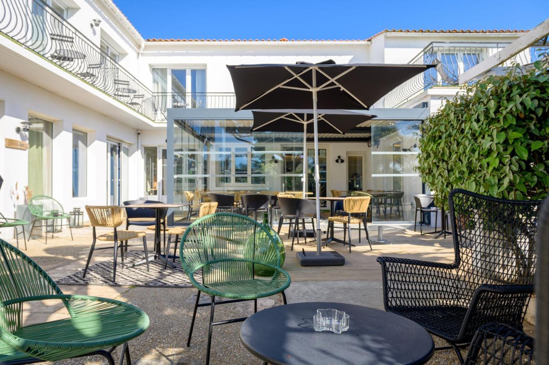 Hotel Le Martray Арс-эн-Рэ Экстерьер фото